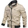 pvucpot Giacca Leggera da Uomo Giacche Estive Casual Bomber Maniche Lunghe Giacca Sportiva giacche da uomo