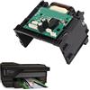 Goshyda Testina di Stampa, Parti di Ricambio per Stampante con Ugello per Testina di Stampa, Stampa Colori Chiari e Brillanti, Adatta per Stampante HP OfficeJet 6600 6100 6700 7110 7510 7512 7610 7612