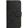 generale compatibile per ASUS ZENFONE 2 DELUXE ZE551ML / ZE550ML ZE551ML Z00ADB, Z008DC, Z00AD, Z00ADA, Z00ADC Custodia COVER STAND LIBRO gel tpu PORTAFOGLIO eco pelle porta card nero