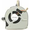RTDPART Ventola CPU del Computer Portatile per Toshiba Satellite C50D-B C50D-B-10N C50D-B-10P C50D-B-10U C50D-B-10W C50D-B-10Z C50D-B-111 C50D-B-112 DC5V 0.55A Nuovo