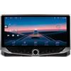 Generic Autoradio stereo QLED Android 12 da 10,9 pollici per Toyota Corolla 12 2019-2022 Lettore video multimediale Unità principale GPS Navi WIFI BT Carplay SWC 32 GB Supporto per telefono ricarica tipo C