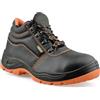 PALLSTAR HiS3 Scarpe Antinfortunistiche Uomo S3 Resistenti ad Acqua, Olio e Alte Temperature, Antiscivolo, Tecnologia Reflect, Suola ergonomica Nero Alto 43
