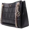 Michael Kors Borsa da donna I Tote Bag I Modello *SUSAN* I Borsa a tracolla I Nero I 32 x 24 x 12 cm (larghezza x altezza x profondità) I Logo MK I Trapuntato I Women-Bag1417, Nero , taglia unica