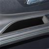 SHAOHAO [2 Pezzi] Organizzatore per Maniglia Porta Anteriore per P eugeot 3008/5008 GT 2017-2023 Vaschetta Portaoggetti Interna con Tappetini Antiscivolo Accessori Auto Antirumore