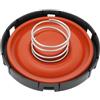 EMSea 1 set PCV auto coperchio valvola coperchio basamento sfiato valvola parte di ricambio 11128570828 11128589941 Compatibile con BMW F20 E90 F32 F36 F10 X1 E84 N47