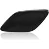 Anlseiod Sinistro coperchio pulizia per BMW Serie 3 E92 Coupe E93 Cabrio 328i 335i 61677171659 coperchio pulizia fari nero Copri fari anteriori sostituisce
