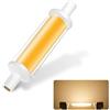 BVCL Lampadine R7s LED 78mm, Lampada dimmerabile, Warm White 2700K, 2023 ultimo Design, 4,2W R7S LED equivalente a 40W Lampadina alogena, AC 220V 470lm