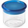 Omada Design Barattolo Cucina in Plastica da 0,5 lt, Contenitore Freschezza Alimenti, Made in Italy, Lavabile in Lavastoviglie, Linea Trendy