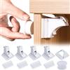 gotyou Blocca Cassetti per Bambini, 4 serrature + 1 chiave, Chiusure Sicurezza Bambini, Bambino Serrature Magnetiche di Sicurezza, Serrature magnetiche di sicurezza per bambini