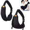 Shengruili Fascia Porta Bebe,Fascia per Marsupio Regolabile,Fascia per Neonati Traspirante, per 3-36 Mesi, Fino a 20kg