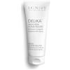 Skinius DELIKA Maschera Scrub Peeling Viso Esfoliante per Pelle Sensibile - Rinnova e Illumina l'Incarnato - Con Fospidina, Polvere di Pomice e Acqua di Lampone, Mirto e Melograno - 75ml
