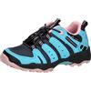 Lico Fremont, Scarpe da Trekking Unisex - Bambini e ragazzi, Marine Turchese Rosa, 37 EU