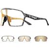 SCVCN Occhiali Ciclismo Fotocromatici Uomo Donna Bicicletta MTB Trasparenti Occhiali da Sole Sportivi Corsa Baseball - S327