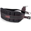 TAVIEW Cintura Dip per Squat, Sollevamento Pesi e Powerlifting, Nylon Resistente, Nero, Regolabile 120 cm