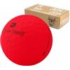 lbc-sports 24 Palline da Golf Wilson Staff Dx2 / Duo Soft Optix - AAAAA - PremiumSelection - Rosso - Finitura Opaca - Palline da Golf usate