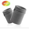 VENI MASEE VENIMASEE Sport Spessa Braccialetto di Colore Solido con Cerniera/Portafoglio da Polso, 2PCS Pack