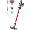 Dyson V11 FLUFFY Scopa Elettrica Batteria Nichel, Rosso