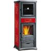 LA NORDICA Stufa ROSSELLA PLUS FORNO EVO Bordeaux 7112380