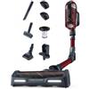 Rowenta RH9879 Scopa Elettrica Batteria 0,9 L Rosso, Grigio