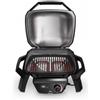 WEBER PULSE 1000 Barbecue Elettrico con coperchio Ghisa