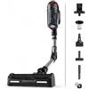 Rowenta RH98A7 Scopa Elettrica Batteria 320 W 0,9 L Rosso, Grigio