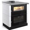 LA NORDICA VERONA XXL MAIOLICA VST 7016266 Cucina a legna da 80 cm Bianco