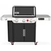 WEBER GENESIS EPX-335 Barbecue GPL con coperchio Ghisa