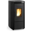 EXTRAFLAME MOIRA EVO 1282311 Stufa Nero