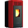 COLA CALLA LA2LF30Y Stufa Canalizzata Bordeaux