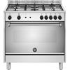 Germania AMN965LEXV Cucina Gas 5 Fornelli con forno elettrico da 90 cm Acciaio inox