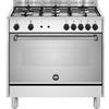 Bertazzoni La Germania Germania AMN965LGXV Cucina Gas 5 Fornelli con forno elettrico/Gas da 90 cm Acciaio inox