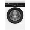 Beko BMGWT41241B Lavatrice 12 kg 1400 Giri/min Classe A Nero, Bianco