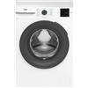Beko BMWU3721A Lavatrice Slim 7 kg 1200 Giri/min Classe A Bianco