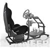 Minneer Sim Cockpit Da Gioco Regolabile Con Sedile Nero Per Logitech G920 G923