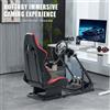 Hottoby Racing Simulator Cockpit Con Sedile Adatto Per Logitech G920 G923 G29