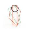 valerie objects - Set di 4 - acciaio MVS - Multicolore - Acciaio laccato - Designer Muller Van Severen