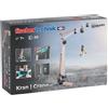 fischertechnik Crane 576103 - kit di costruzione, gru giocattolo da montare, per bambini a partire dai 7 anni, arancione
