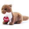 Trudi Trudino Faina - Parco Adamello Brenta Faina roditore Peluche piccolo regalo San Valentino | 17x14x9cm taglia XS | Trudini Classic | modello 52231