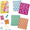 Play-Doh, Barbie, Perle e Fiocchi, Confezione di Accessori