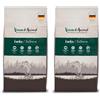 VenandiAnimal Venandi Animal Salmone come Mangime Secco, Senza Cereali, 1500 g (Confezione da 2)