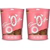 Snackomio Venandi Animal Croccanti Orecchie Di Maiale - Mastica Premium Per Cani, 10 Pezzi - 200 g (Confezione da 2)