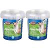 Trixie Snack, ricompense per Cani, per addestramento, Mini Ossa, 500 g (Confezione da 2)