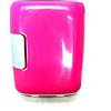 Generic Mini frigorifero, frigorifero portatile da 4 litri con raffreddamento e riscaldamento, alimentazione CA/CC, mini frigorifero personale per il trucco, per la cura della pelle, camera da letto