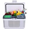 Generic Mini Frigorifero Piccolo frigorifero Portatile Auto Frigorifero Compressore Mini Auto Frigorifero Camion Casa Congelatore Da Viaggio Dual-core Cooler Box 12L