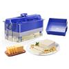 Topyond Tofu Press,Stampo Tofu Fai Da Te,Per Accelerare La Rimozione Dell'acqua dal Tofu Setoso,Compatto Ed Extra Compatto Senza Crepe