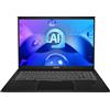 MSI Notebook MSI Summit AI STUDIO A1VFTG-012IT Intel Core Ultra 7 155H Ibrido (2 in 1) 40,6 cm (16") Touch screen Quad HD+ 32 GB LPDDR5-SDRAM 1 TB SSD NVIDIA GeForce RTX 4060 Wi-Fi (802.11be) Windows 11 Pro Nero [9S7-159621-012]