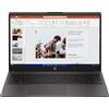 HP Notebook HP 250 G10 Intel® Core™ i5 i5-1334U Computer portatile 39,6 cm (15.6") Full HD 8 GB DDR4-SDRAM 512 SSD Wi-Fi 6 (802.11ax) Windows 11 Pro Nero, Argento [9Y6X5AT]
