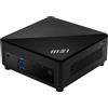 MSI PC/Workstation MSI Cubi 5 12M-209IT Intel® Core™ i7 i7-1255U 16 GB DDR4-SDRAM 512 SSD Windows 11 Pro Mini PC Nero [CUBI 12M-209IT]