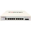 Fortinet Switch di rete Fortinet FortiSwitch 108F-FPOE Gestito L2+ Gigabit Ethernet (10/100/1000) Supporto Power over (PoE) Bianco [FS-108F-FPOE]