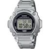 Casio Serie W219HD | Orologio digitale da uomo | Argento/Argento | 50M WR | Illuminatore a LED | Cronografo 100 SEC | Cronometro 1/100 SEC | Allarme giornaliero | Segnale orario orario | Calendario